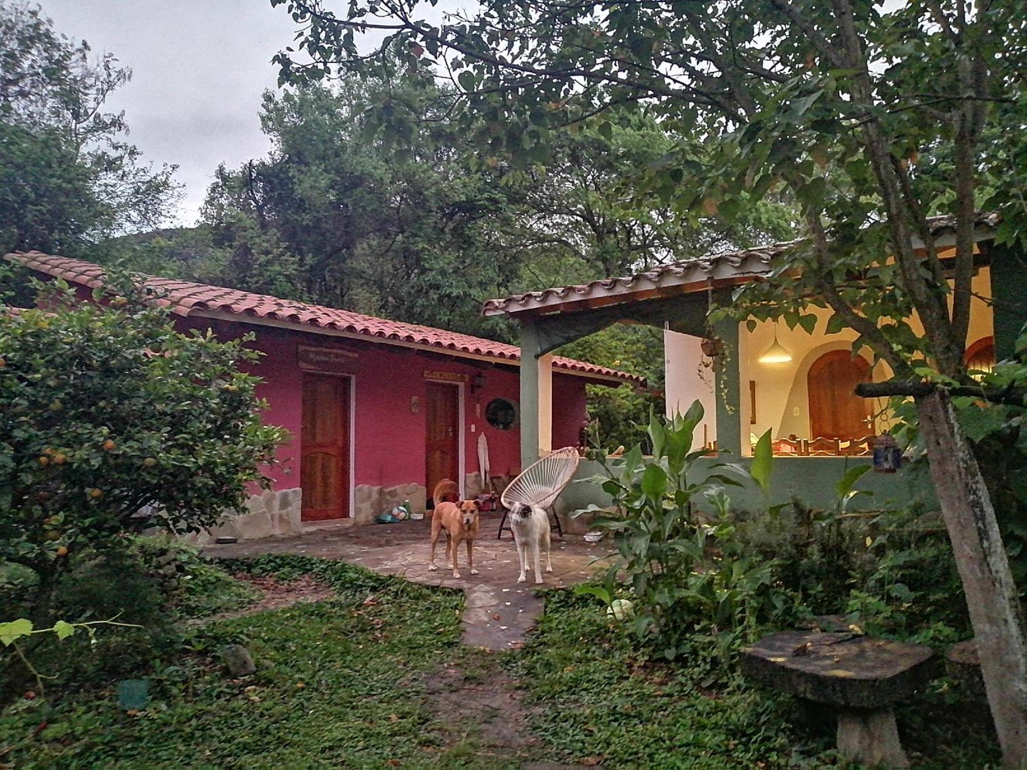 Hotel Quinta Conciencia Samaipata Exterior foto
