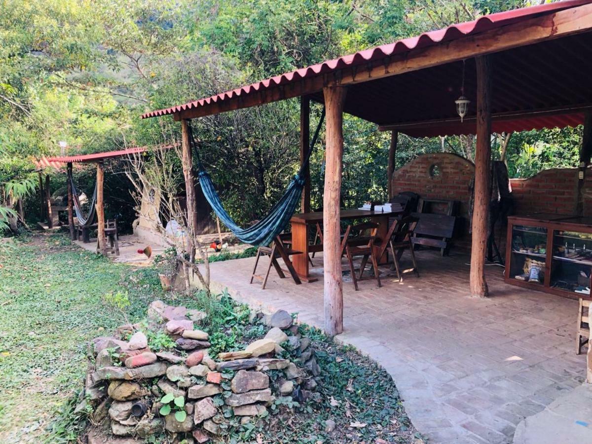 Hotel Quinta Conciencia Samaipata Exterior foto
