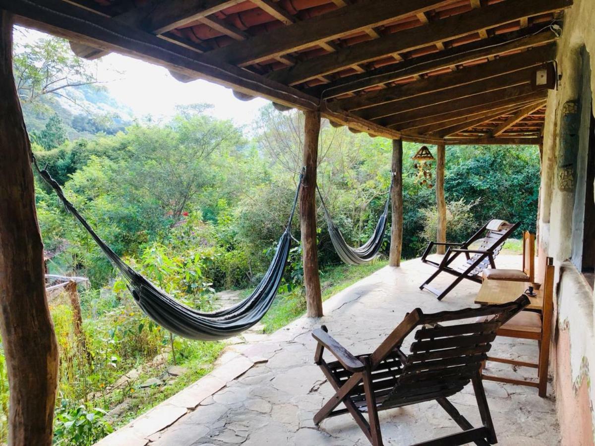 Hotel Quinta Conciencia Samaipata Exterior foto